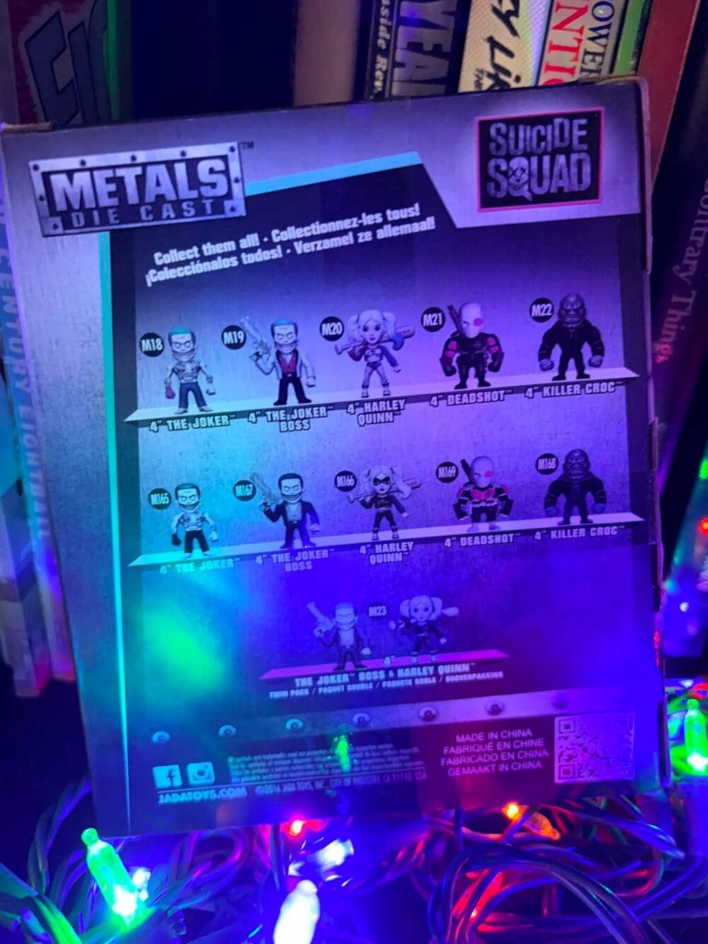 Jada Metals Die Cast Harley Quinn M166 | Suicide Squad | New in Box DC Collectib - Picture 5 of 6